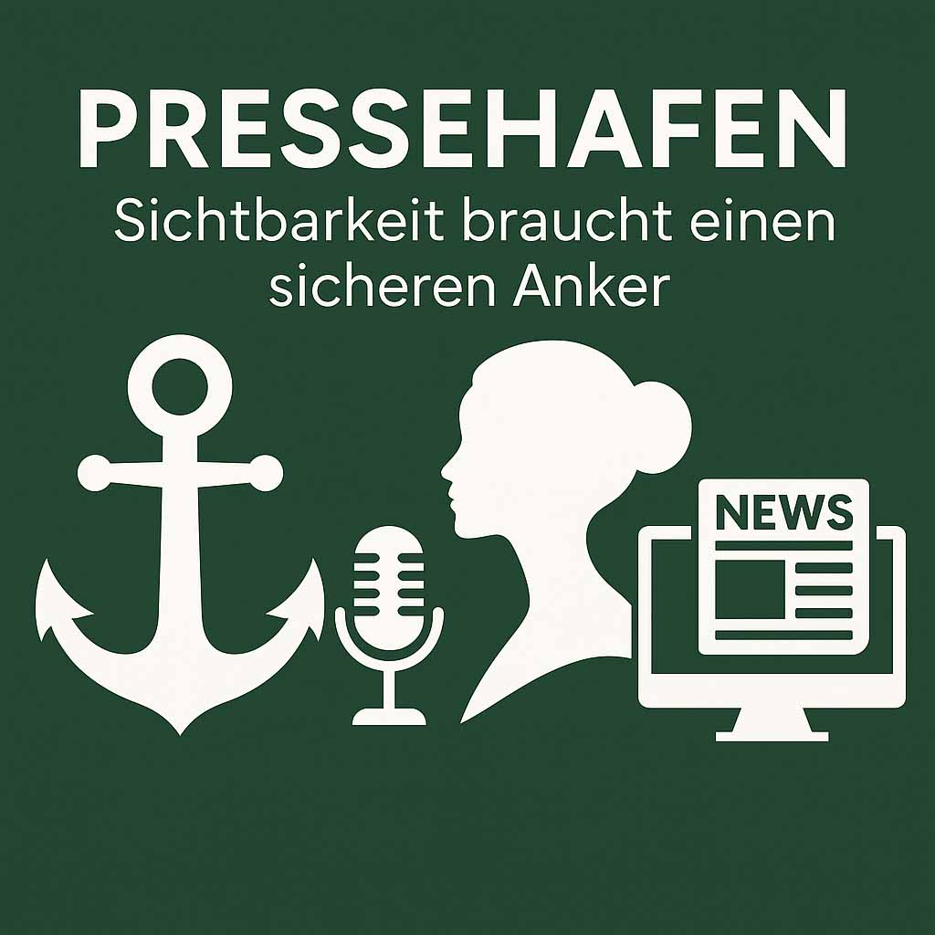 Pressehafen – Sichtbarkeit braucht einen sicheren Anker