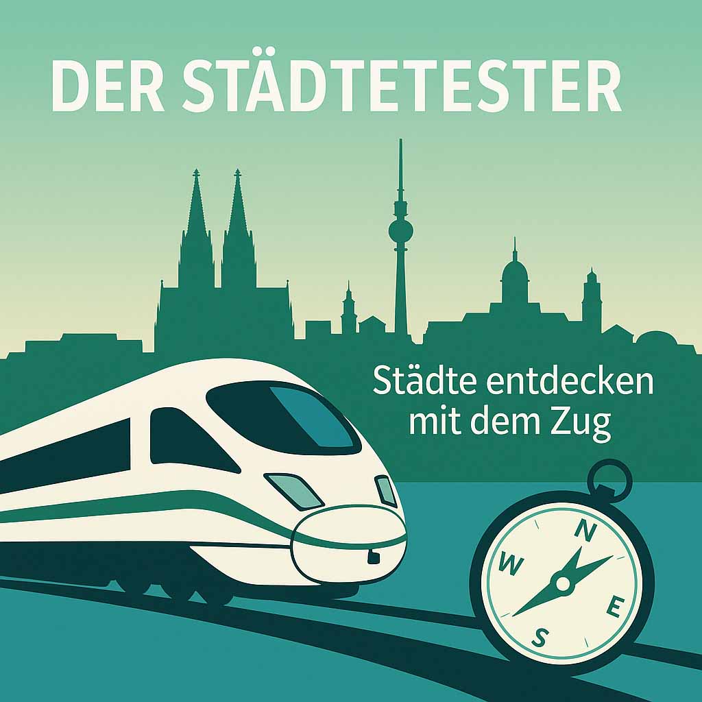 Der Städtetester – Wie mein Reiseprojekt auf die Schiene kam