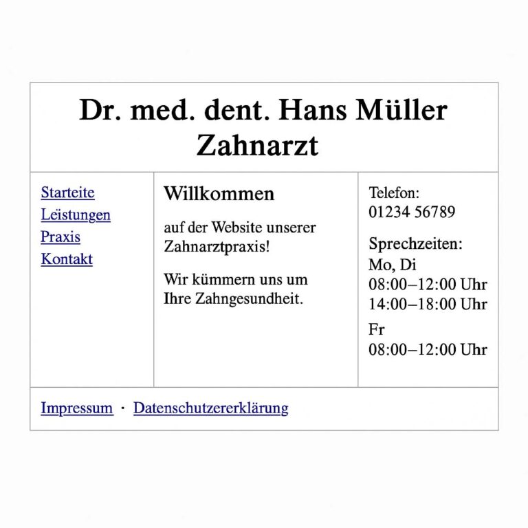 🚨 Zeit für den Website-TÜV