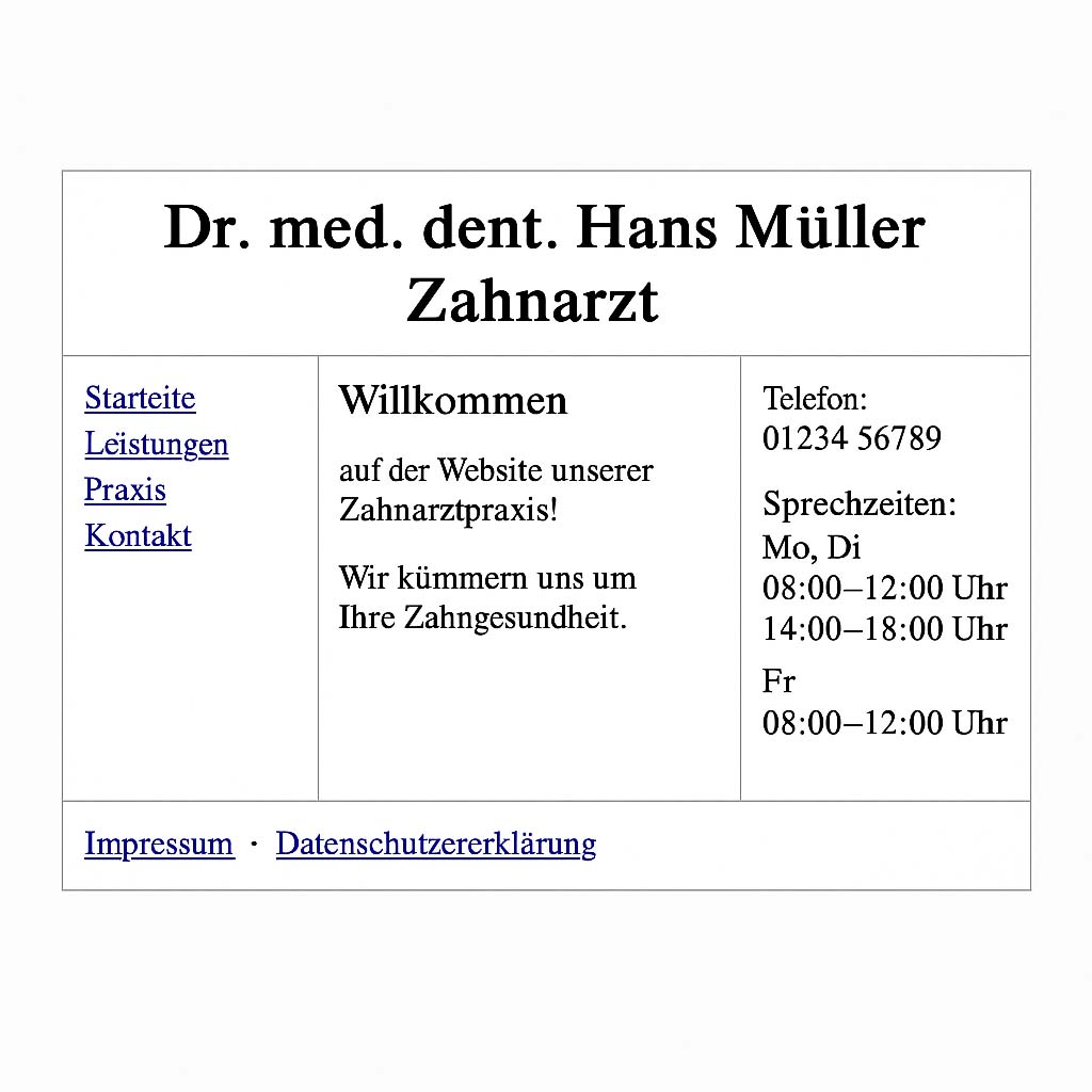 🚨 Zeit für den Website-TÜV
